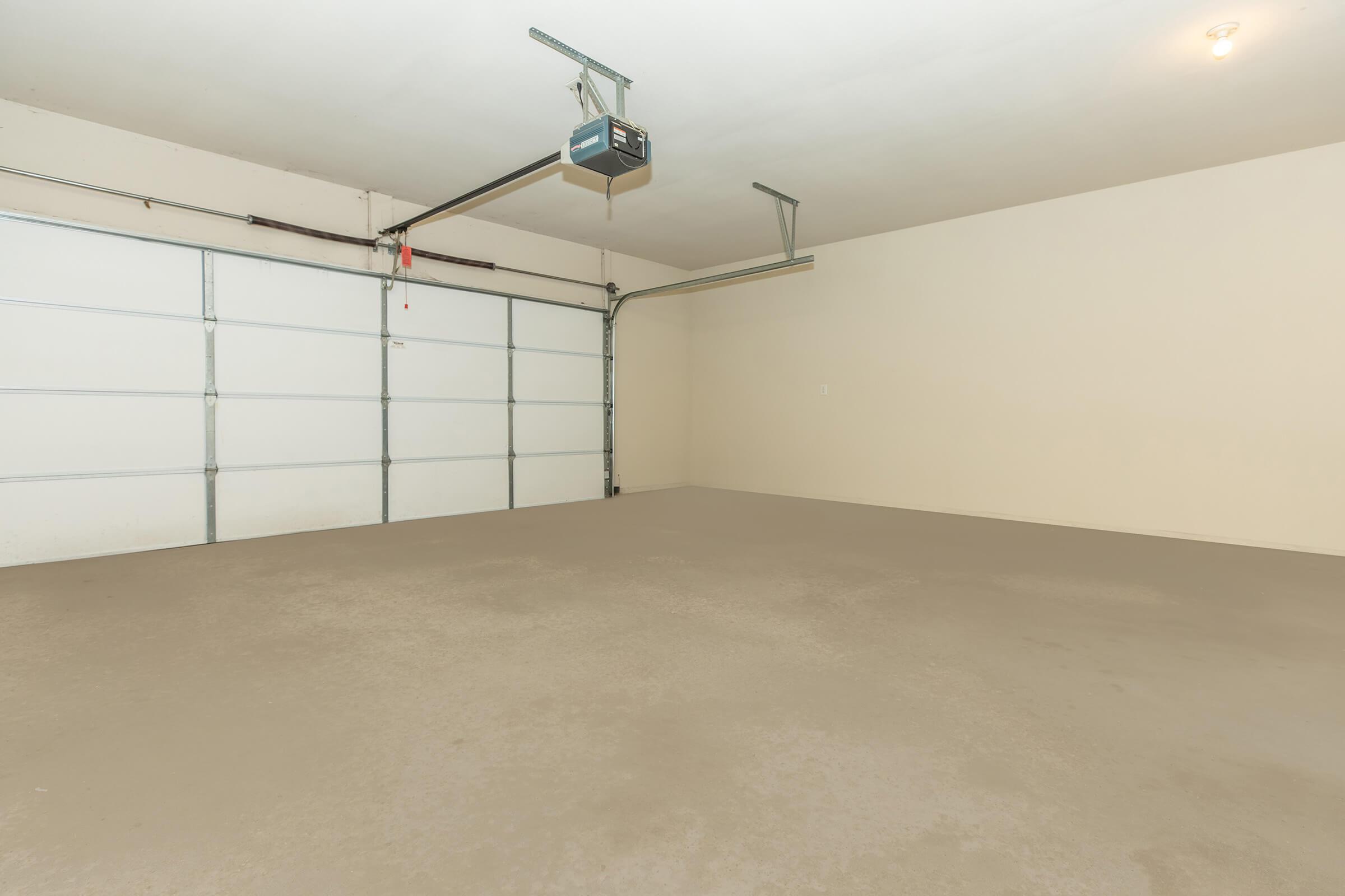 ATTACHED GARAGES AVAILABLE
