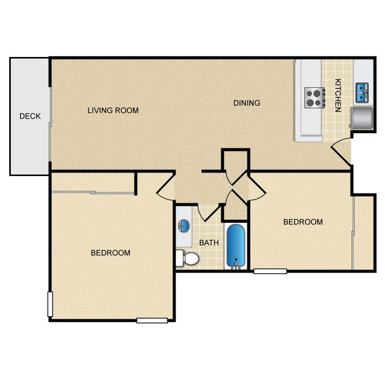 Floor plan image of Harborview