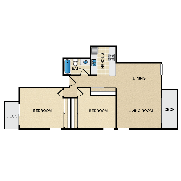Floor plan image of Regatta
