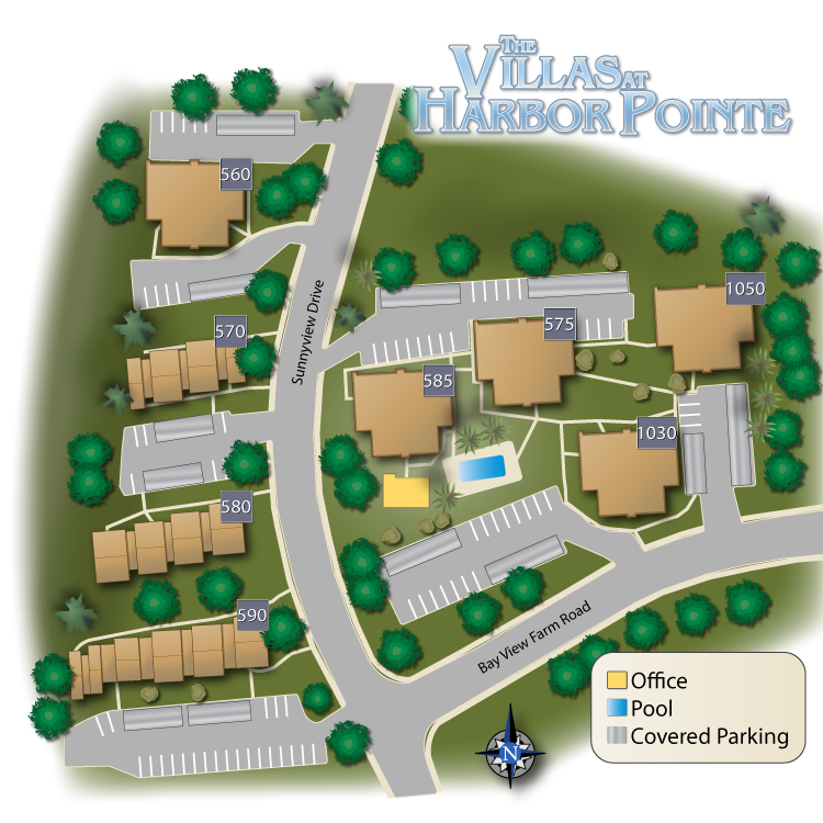VillasHarborPointe Sitemap