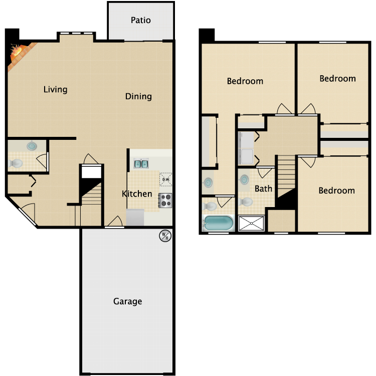 Floor plan image of Fountainside