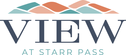 View at Starr Pass Logo