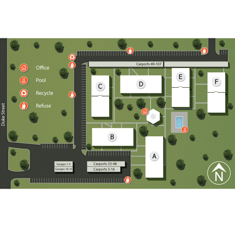 We make every effort to make our website accessible to anybody, especially those with disabilities. If you have question in terms of the relative location of an amenity or apartment home, please give us a call.