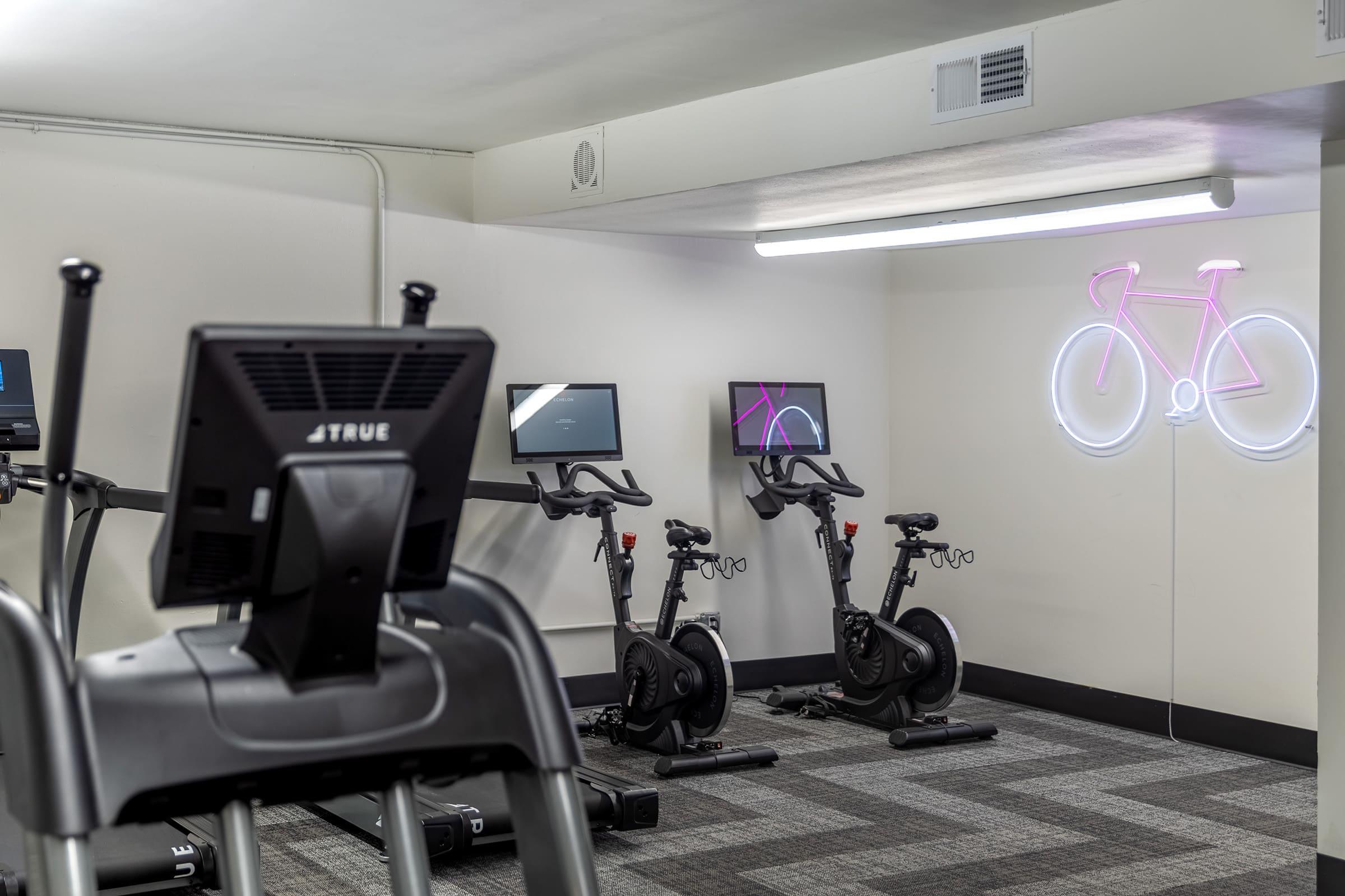 Fitness Center at {Community Name}