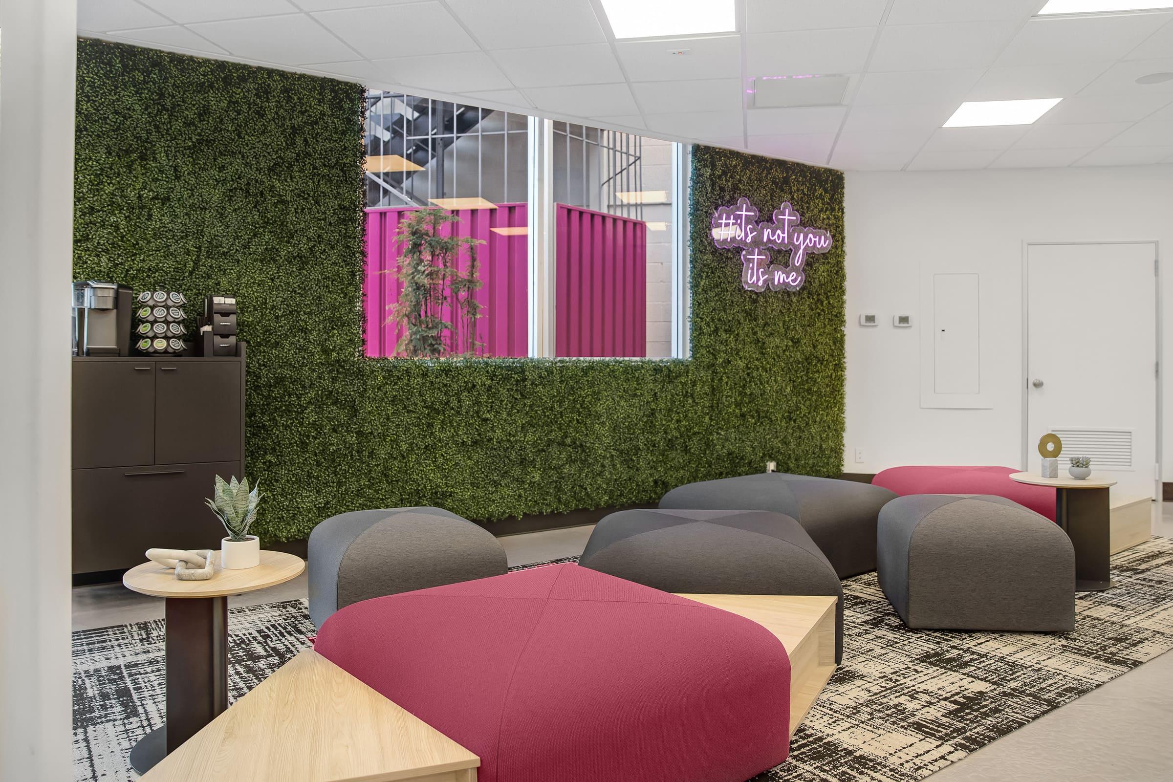 This is the seating area for {Community Name}