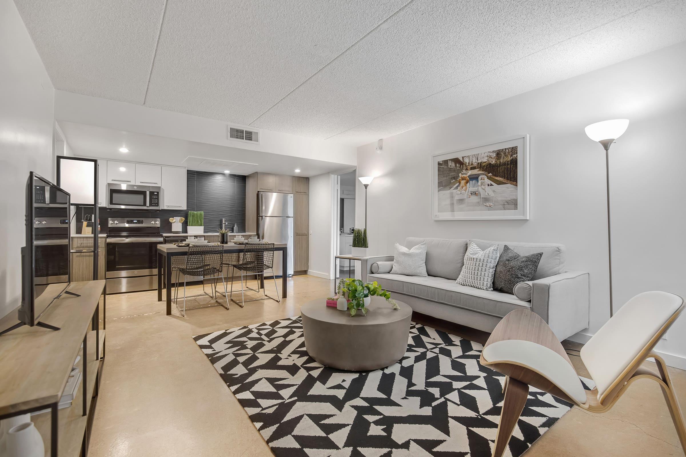 {Community Name} Has a Spacious Living Room