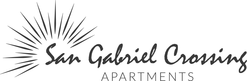 San Gabriel Crossing Promotional Logo