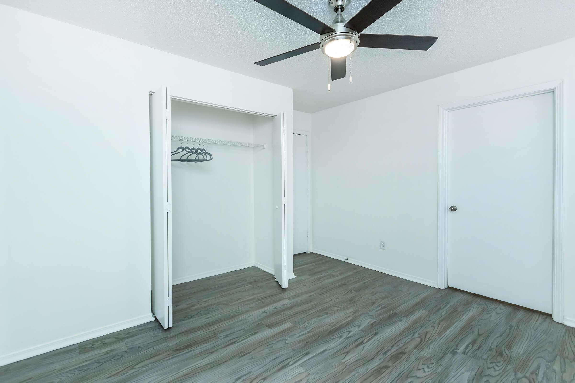 AMPLE CLOSET SPACE IN HAMPSTEAD PLACE APARTMENTS