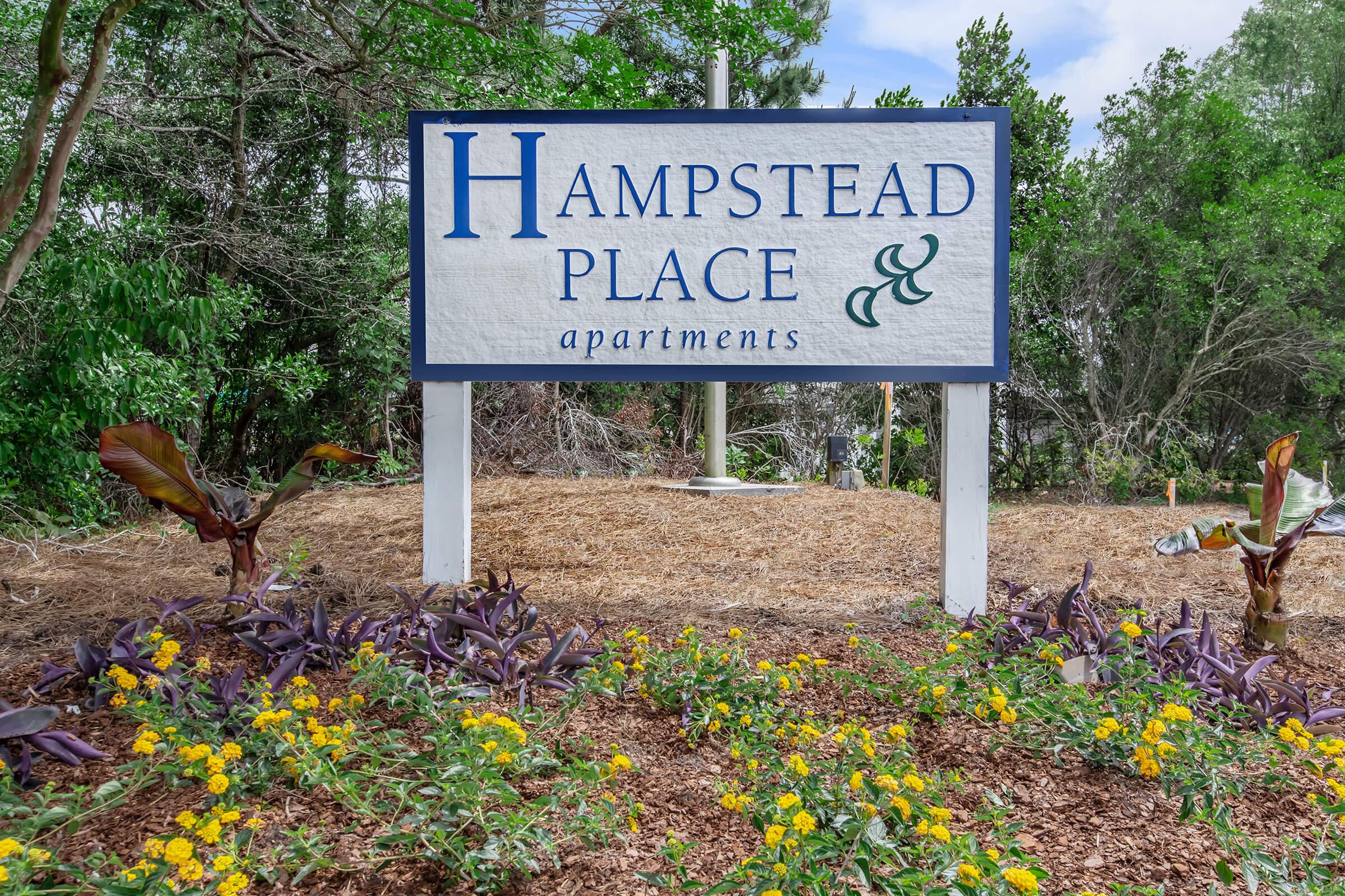 ENJOY GATHERINGS AT HAMPSTEAD PLACE APARTMENTS