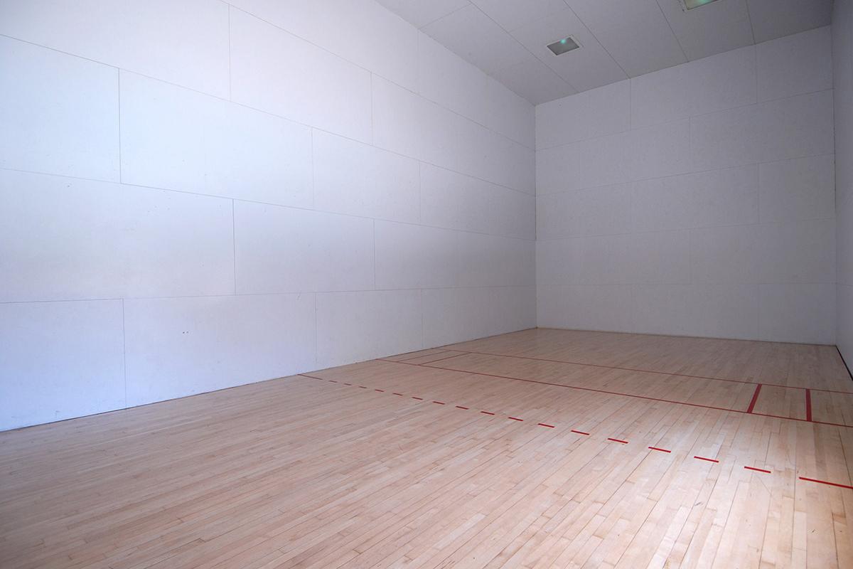 a room with a wooden floor