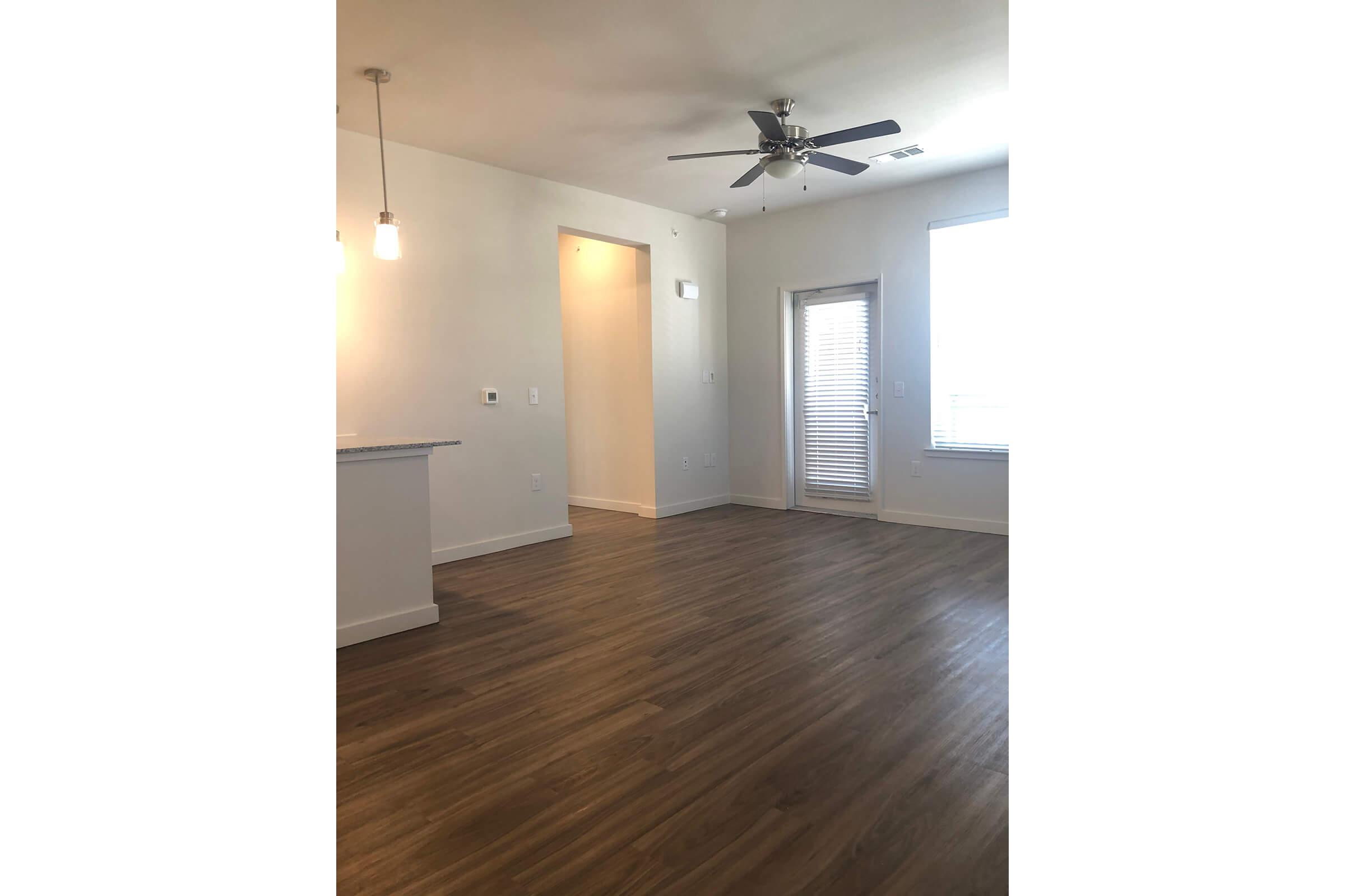 a large room
