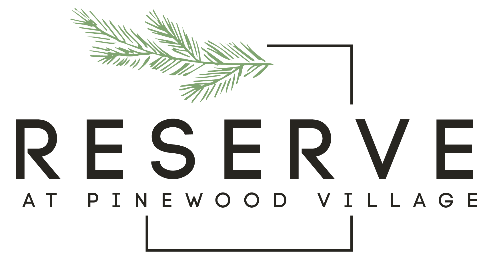 Reserve at Pinewood Village Promotional Logo