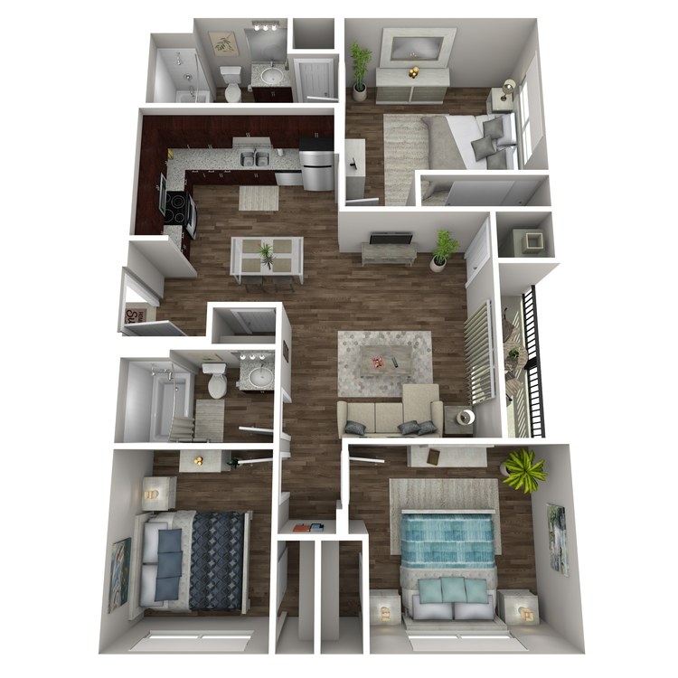 Floor plan image of Squaw Creek