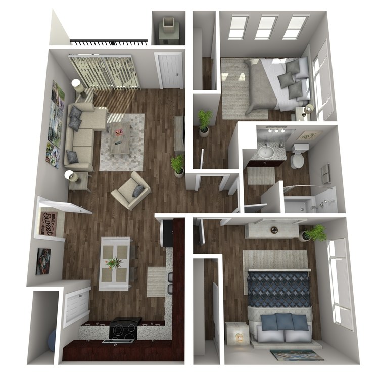 Floor plan image of Brush Creek