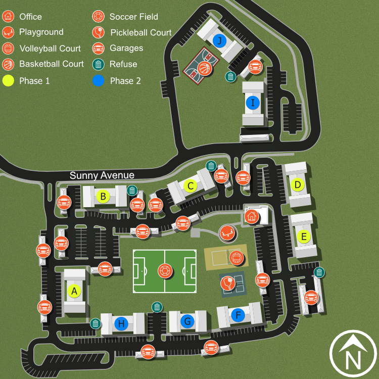 We make every effort to make our website accessible to anybody, especially those with disabilities. If you have question in terms of the relative location of an amenity or apartment home, please give us a call.