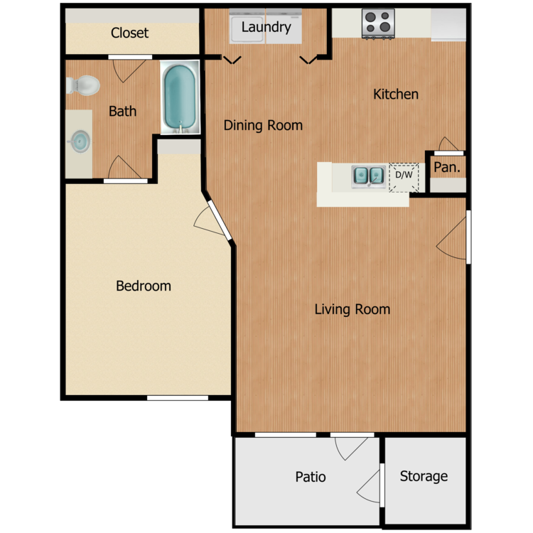 Floor plan image of Orion