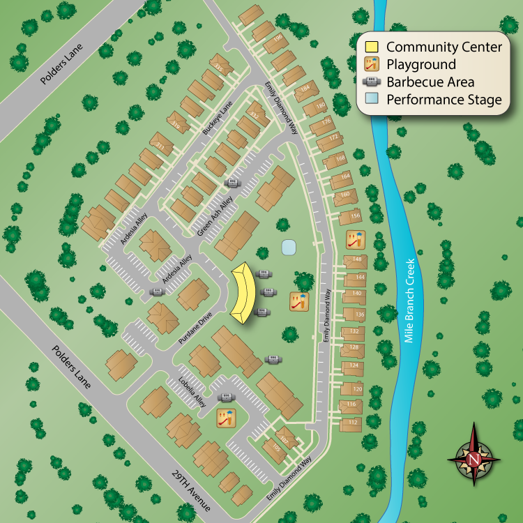 We make every effort to make our website accessible to anybody, especially those with disabilities. If you have question in terms of the relative location of an amenity or apartment home, please give us a call.
