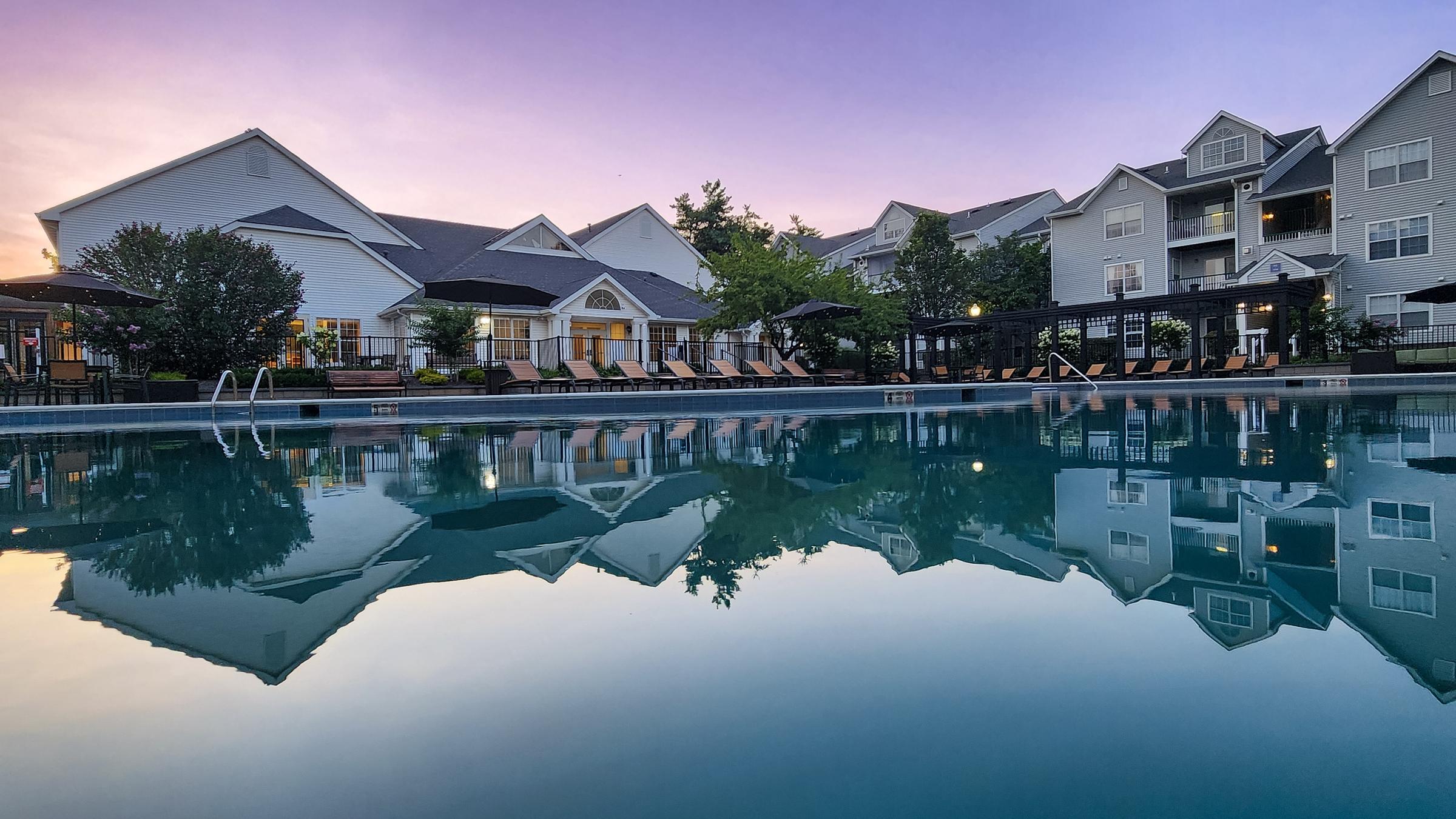 Pool at Twilight