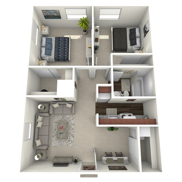 Floor plan image of B1