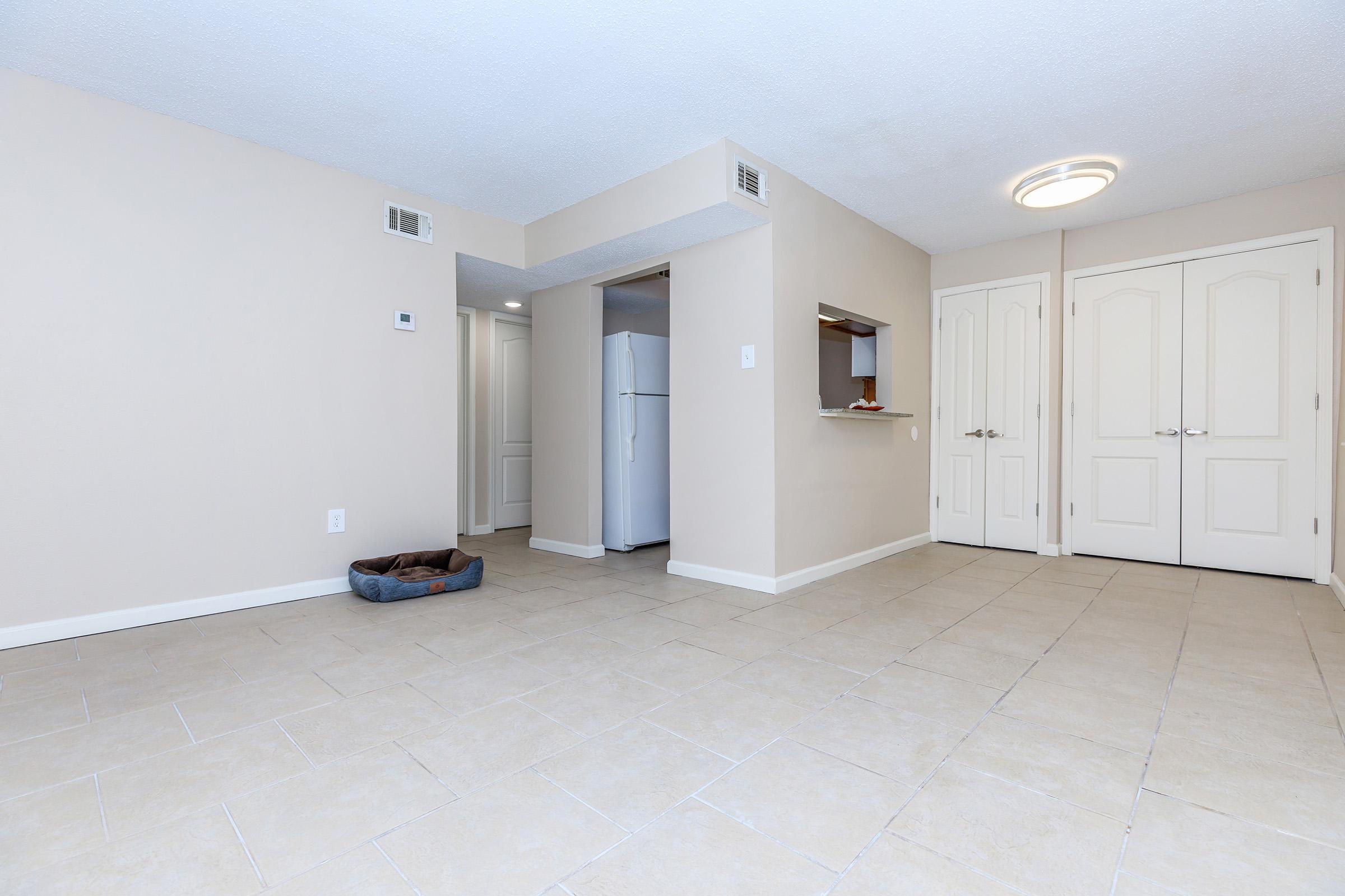a large room