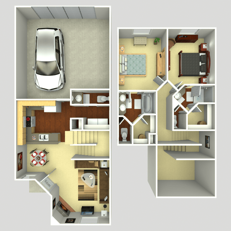 Floor plan image of Florentine