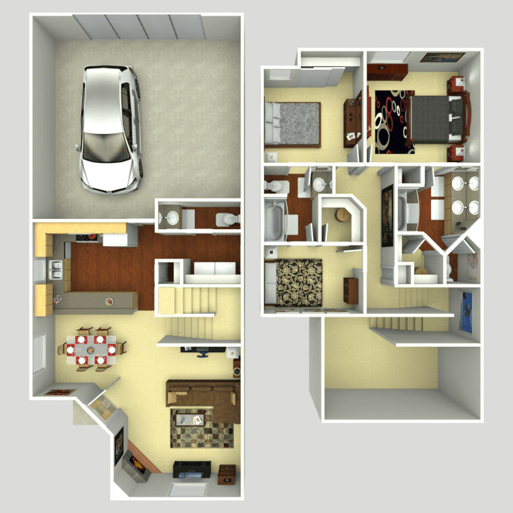 Floor plan image of Milan