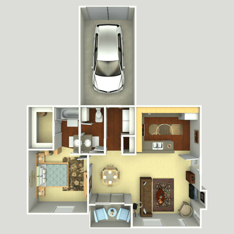 Floor plan image of Venetian D