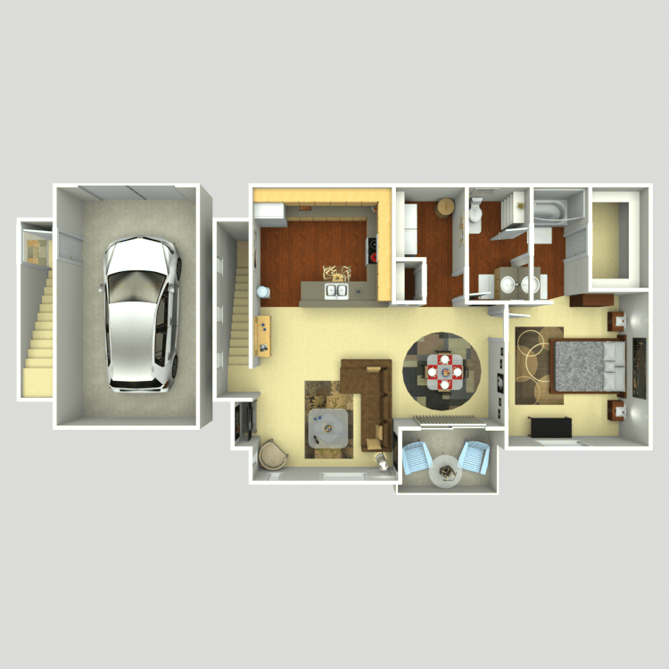 Floor plan image of Venetian U