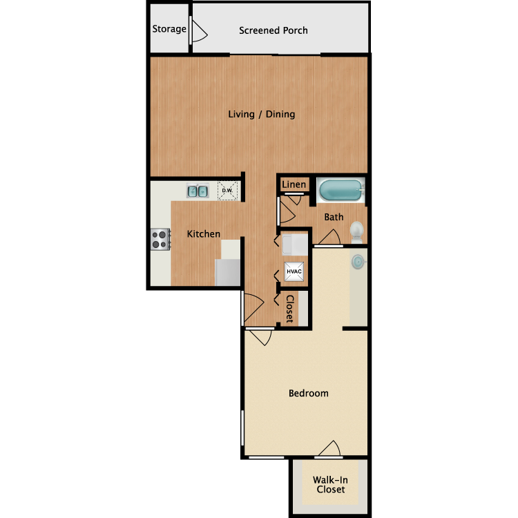Floor plan image of The Mirasol