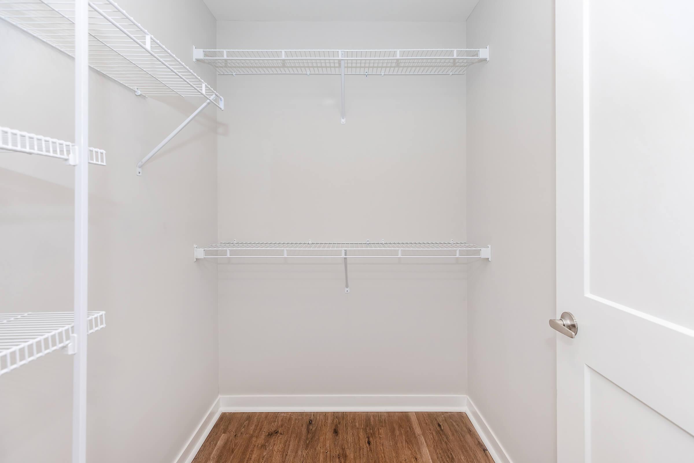 a close up of a shower in a small room