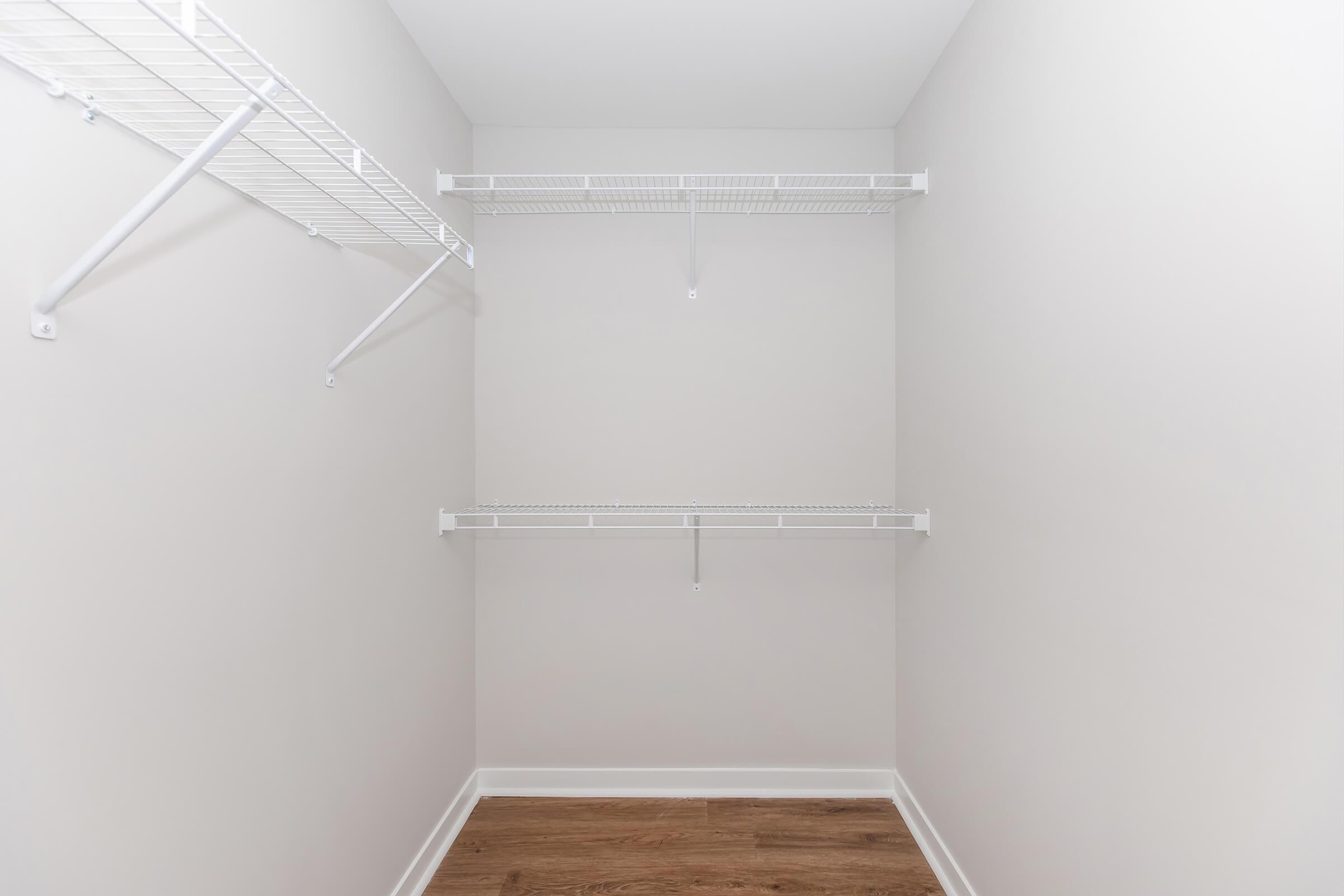 a close up of a shower in a small room