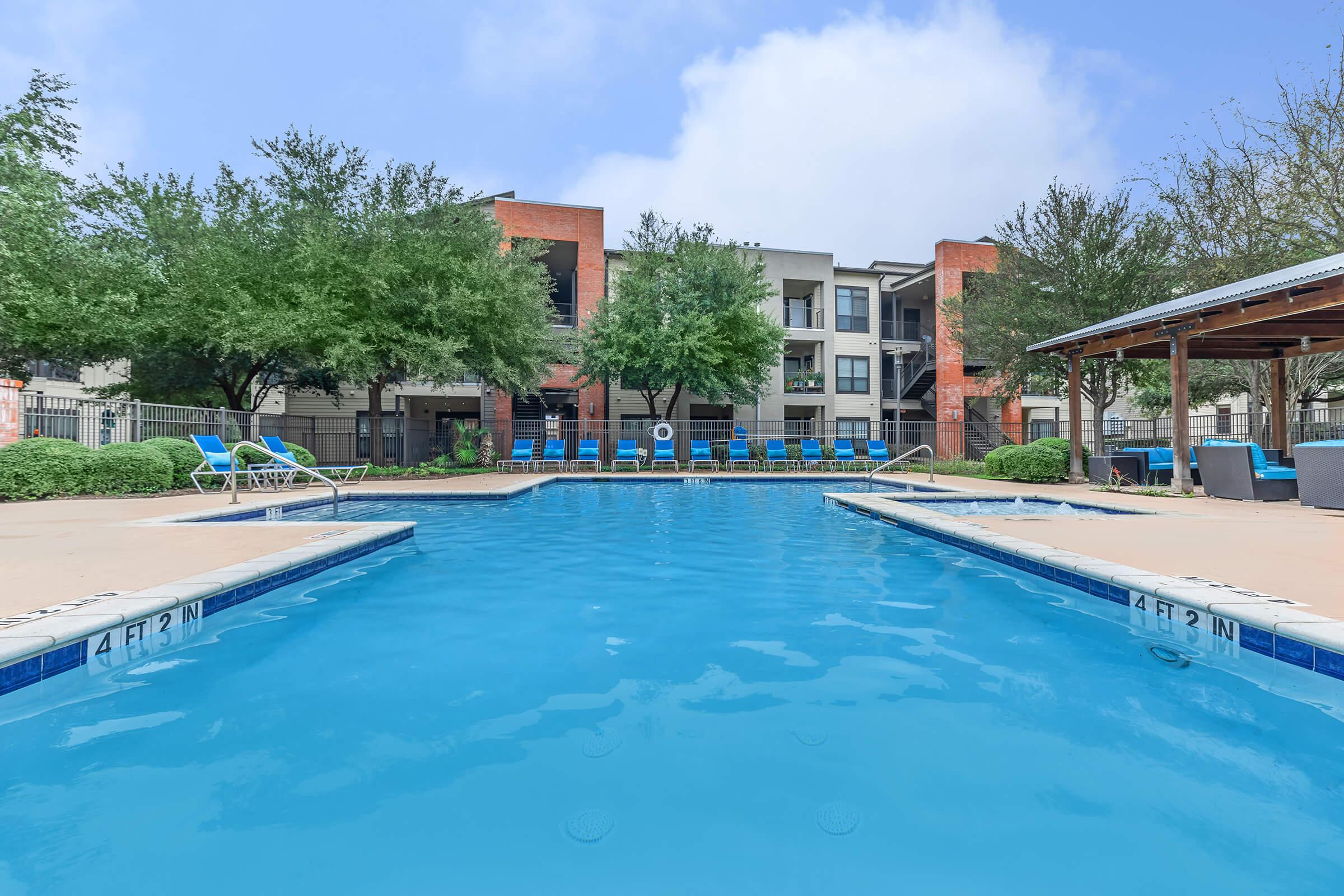 Retreat at North Bluff Apartment Living in Austin, TX