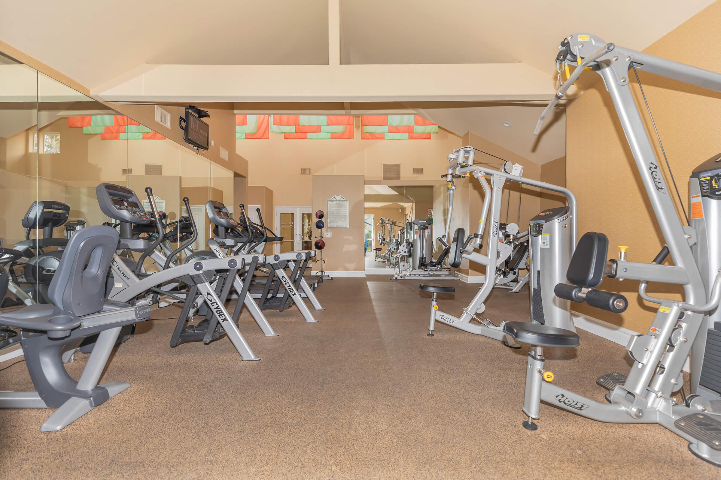 Stay fit here with us in Woodland Hills, CA