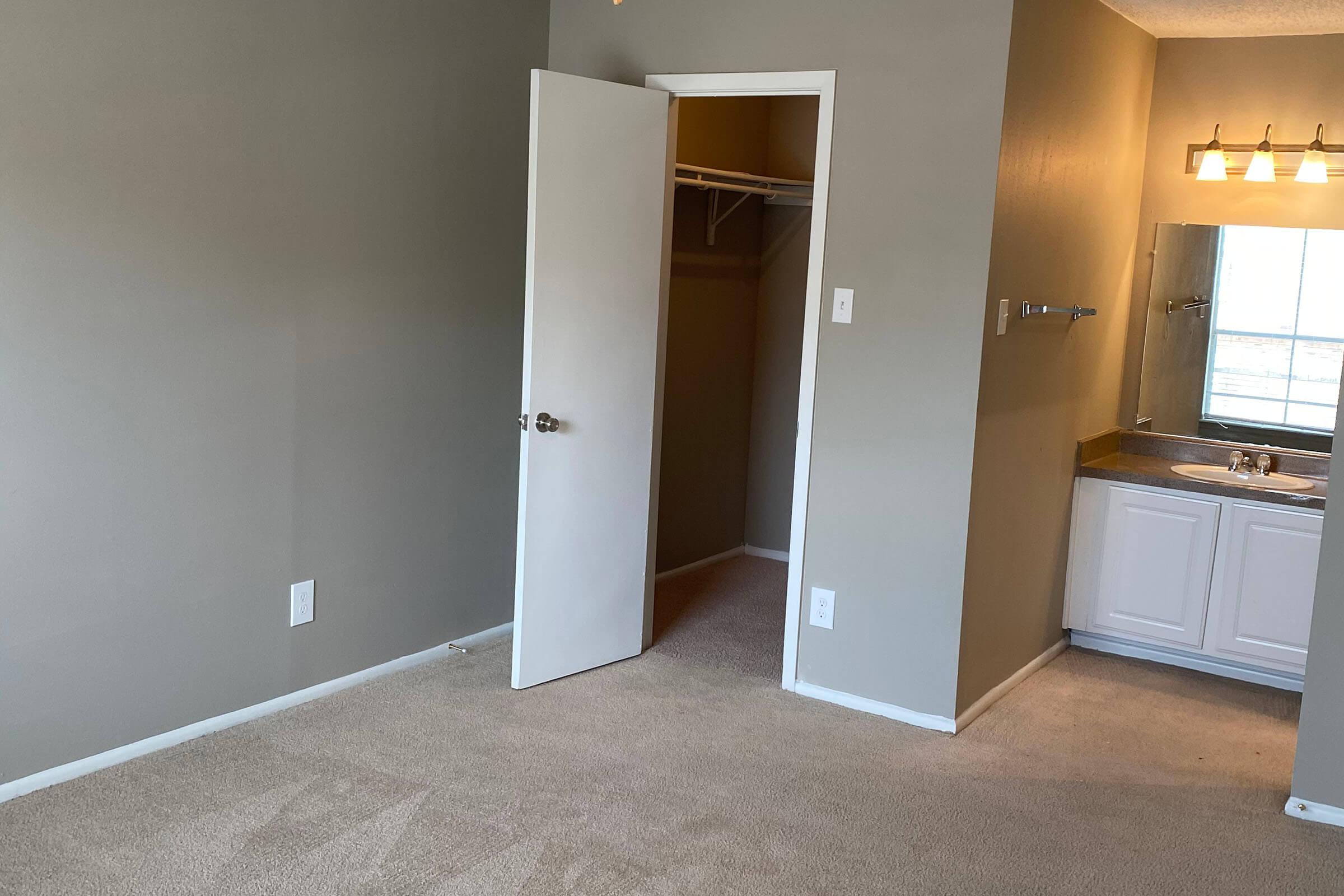 a large empty room