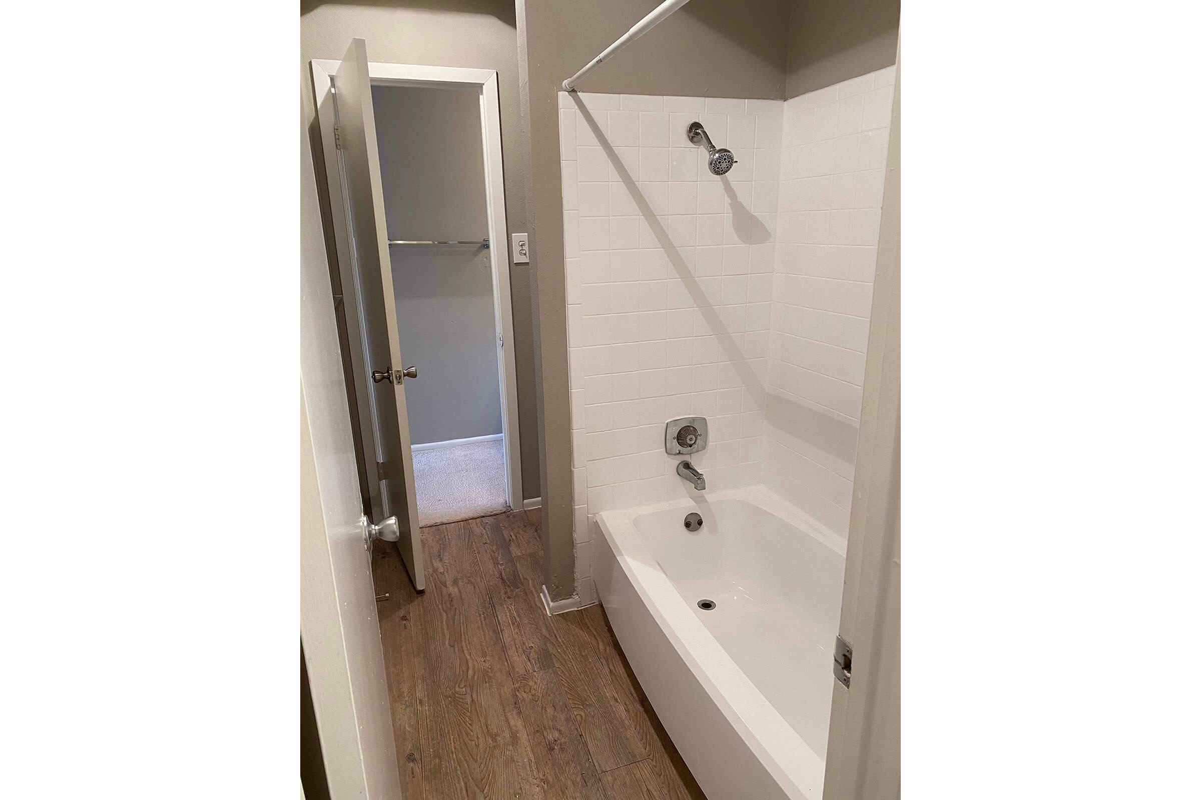 a view of the shower