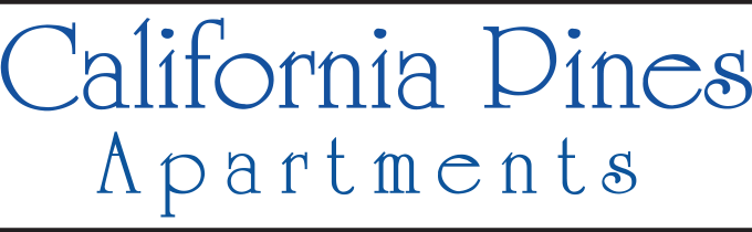 California Pines Promotional Logo