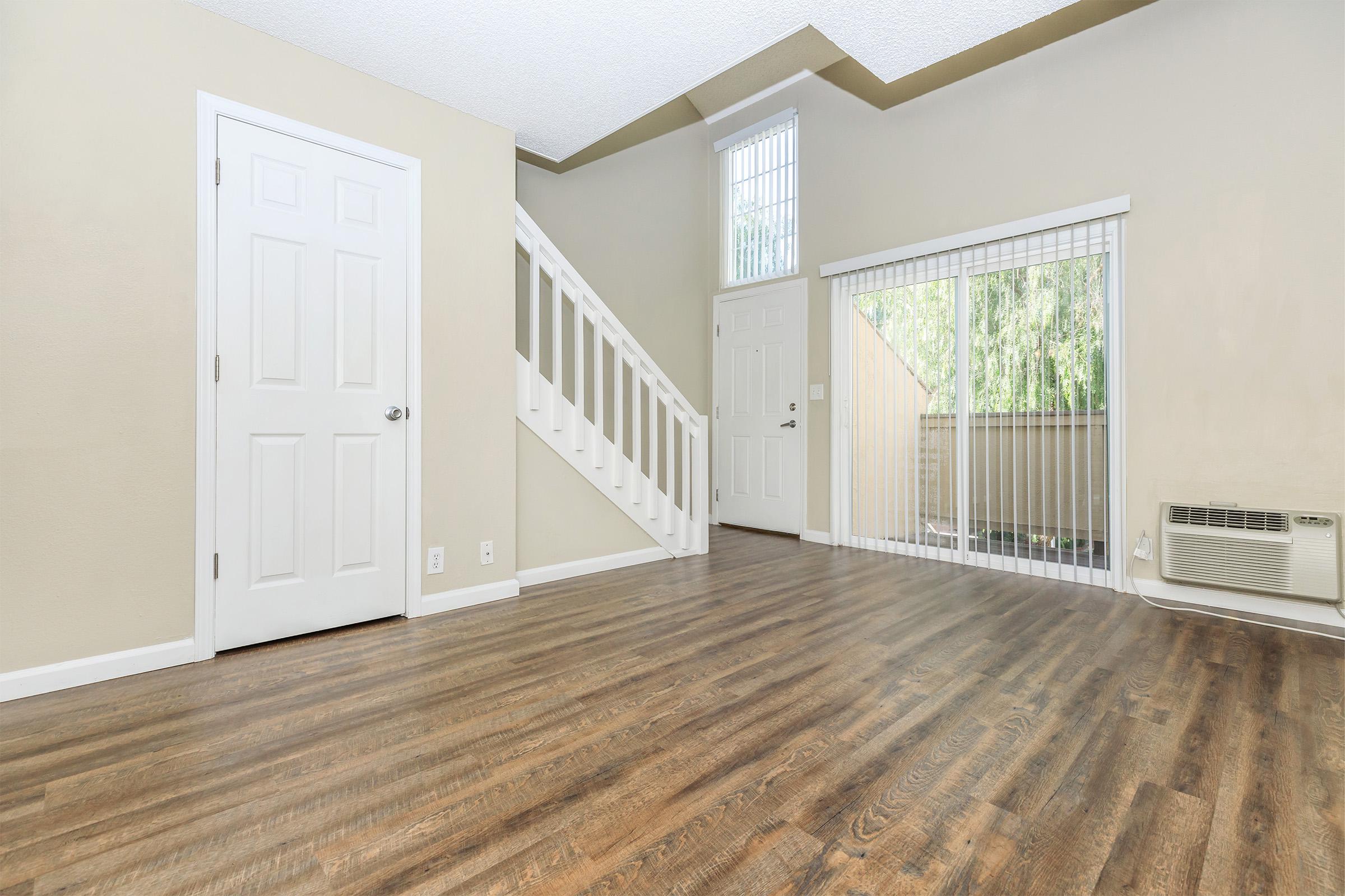 a large empty room