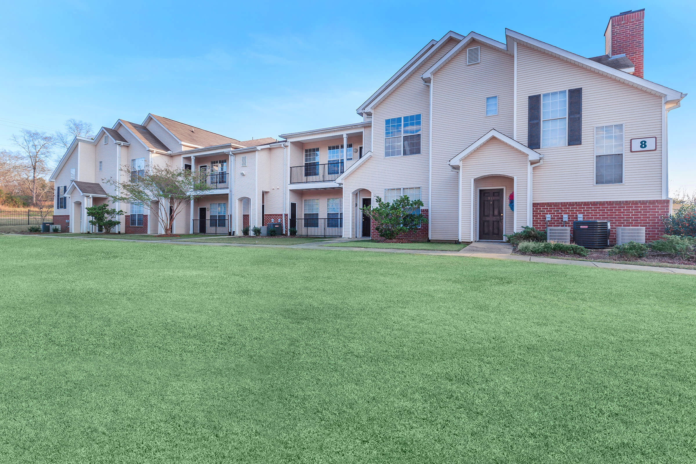 Chandler Park Landing Page