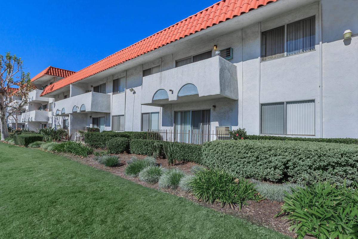 a large lawn in front of a house