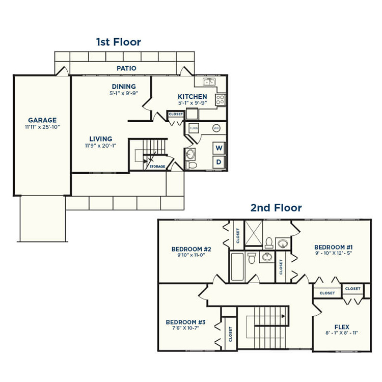 Floor plan image of Birch