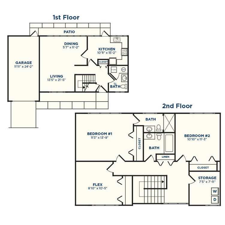 Floor plan image of Cherry