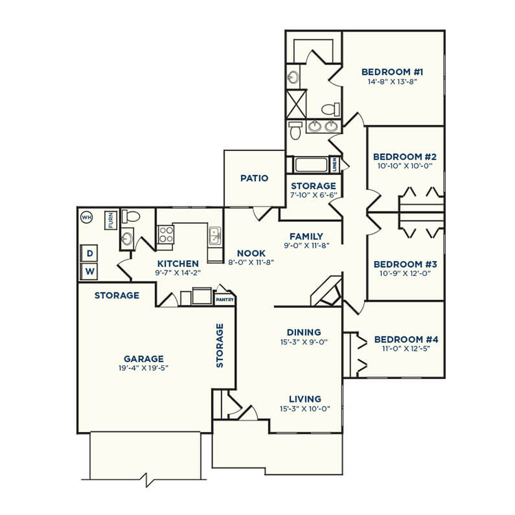 Floor plan image of Hawthorn