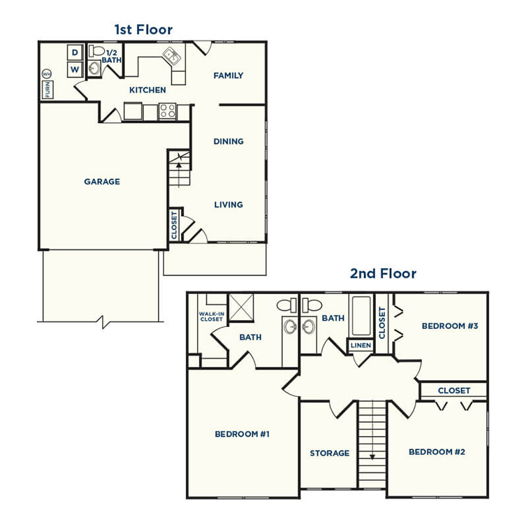 Floor plan image of Hazelnut