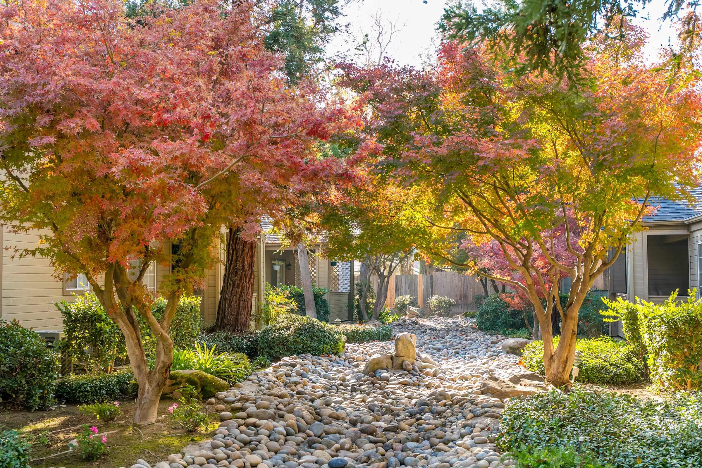 BEAUTIFULLY LANDSCAPED GROUNDS