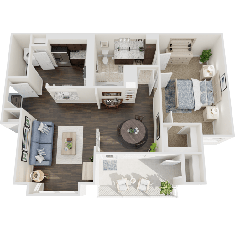 1 Bedroom Rental – 11400 Space Center Blvd, Houston, TX, 77059