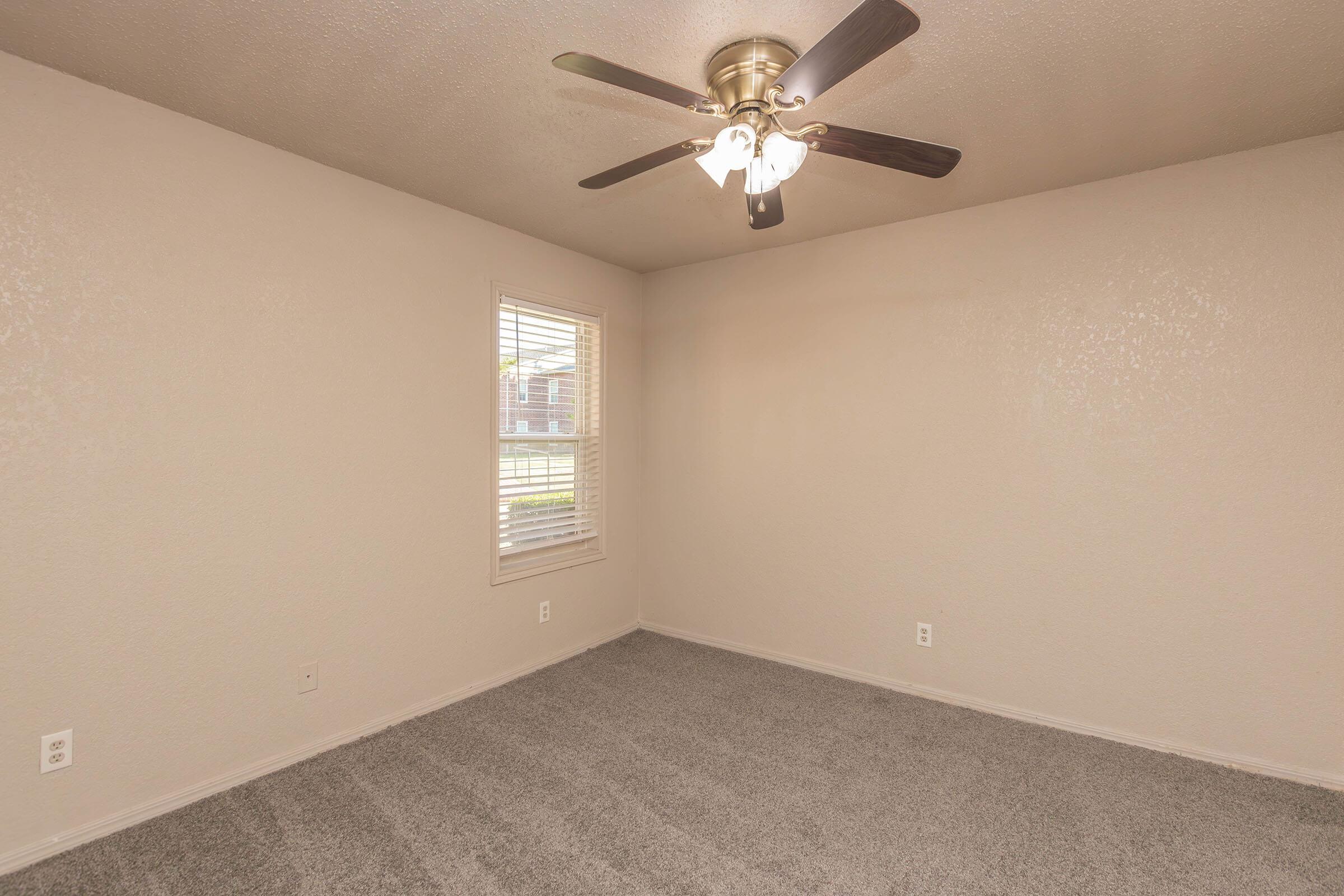 a clock in the middle of a room