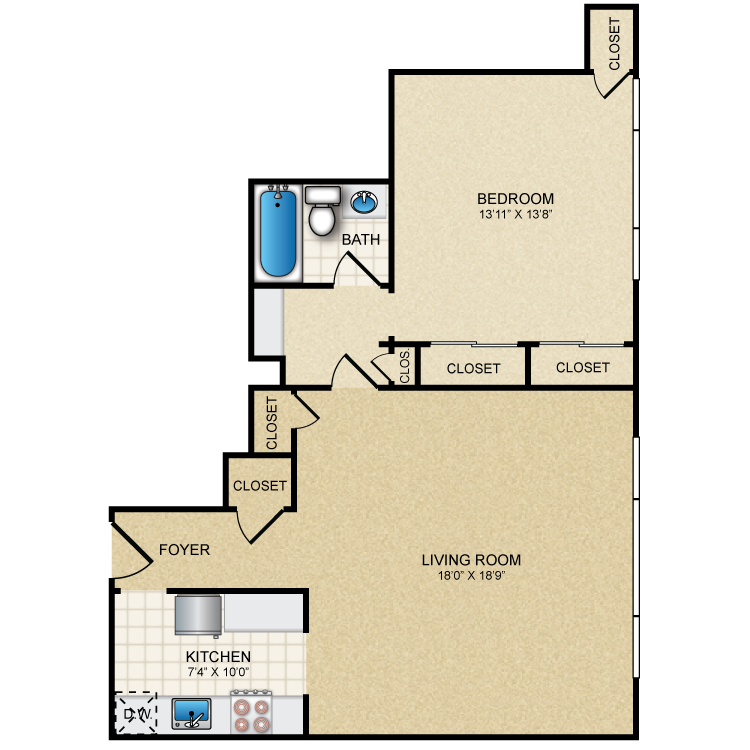 Floor plan image of A3