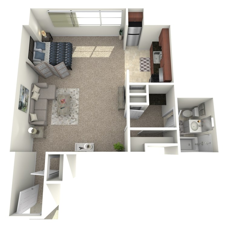 Floor plan image of S1