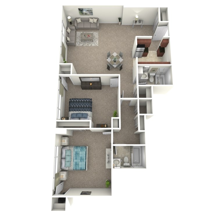 Floor plan image of B1