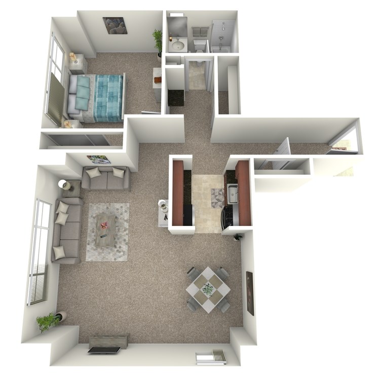 Floor plan image of A2